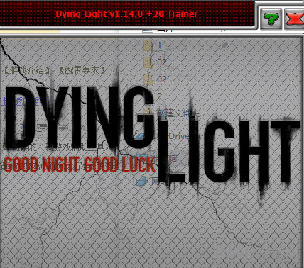 消逝的光芒信徒修改器