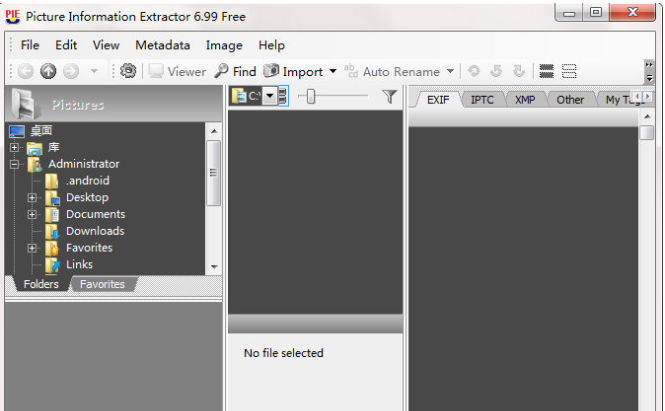 Picture Information Extractor v6.991 最新版圖1