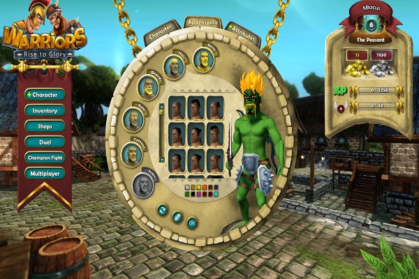 戰(zhàn)士們走向榮耀