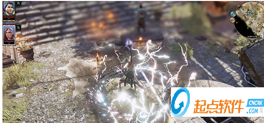 神界原罪2風(fēng)暴使者職業(yè)MOD v1.02 免費(fèi)版圖1