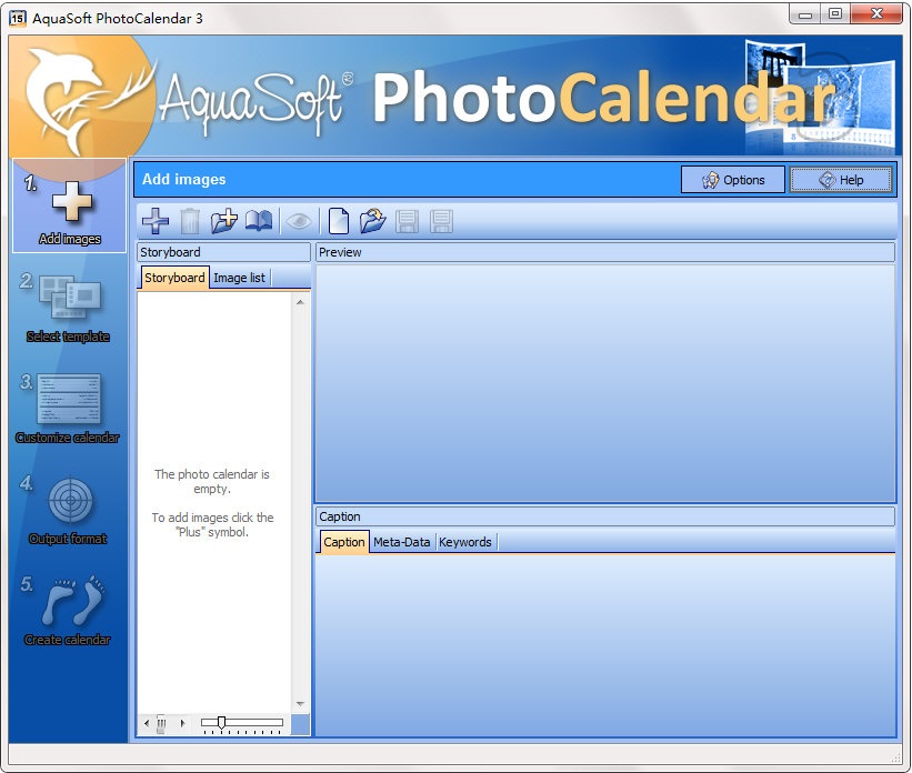 AquaSoft Photo Calendar 