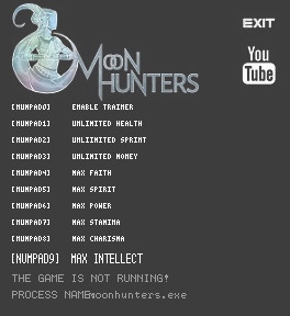 月之獵人修改器