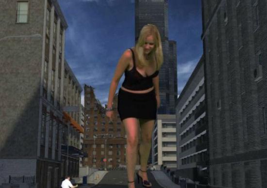 女巨人大作戰(zhàn)