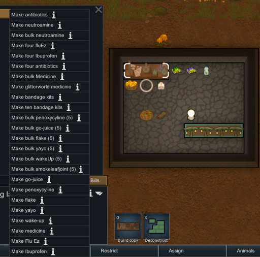 環(huán)世界B18菜園子醫(yī)藥MOD下載 免費版