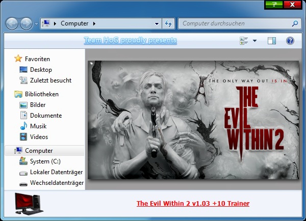 惡靈附身2十項(xiàng)修改器