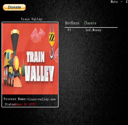 火車山谷無(wú)限金幣修改器 