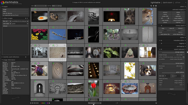 Darktable v2.4.1 中文版圖2