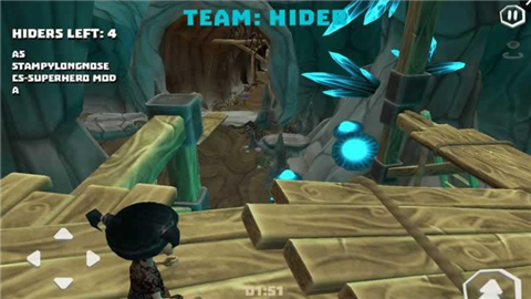 捉迷藏偷偷看一眼