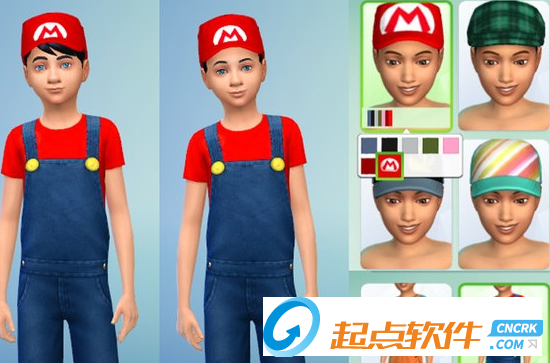 模擬人生4兒童套裝MOD