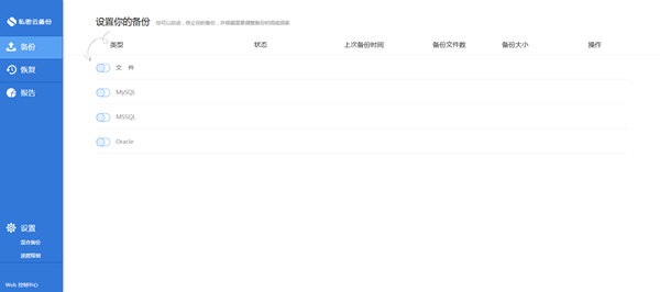 免費數據備份軟件