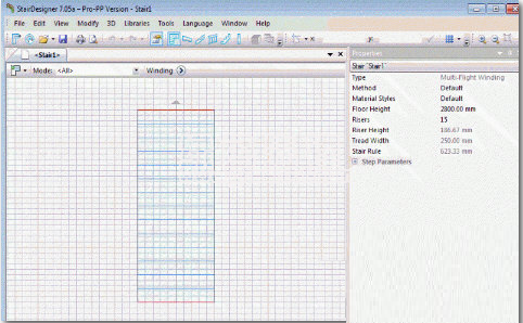 StairDesigner樓梯設(shè)計軟件 v7.06 官方版圖1