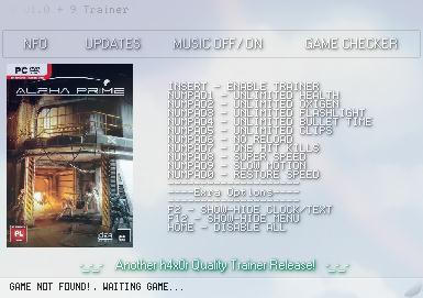 最后生機(jī)九項修改器下載 v1.0 h4x0r版