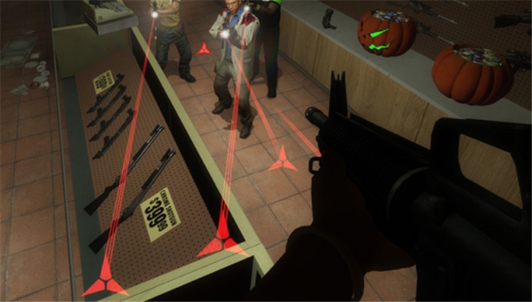 求生之路2三角激光瞄具準(zhǔn)心MOD下載 免費(fèi)版