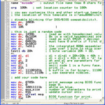 Emu8086(微處理機模擬器) V4.08 中文破解版 