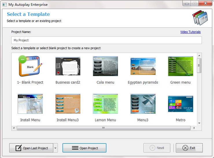 My Autoplay Enterprise