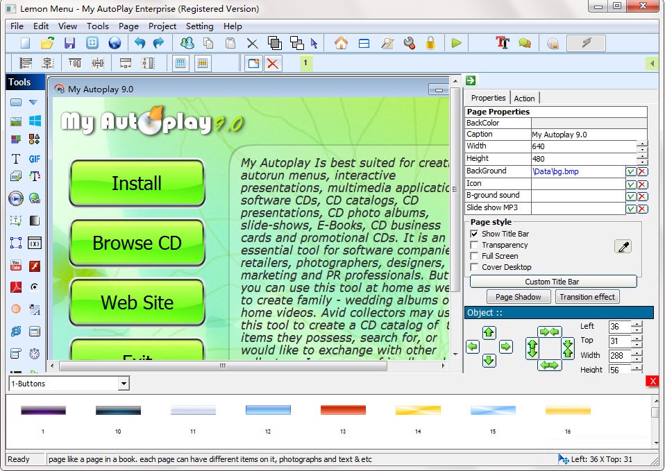 My Autoplay Enterprise 