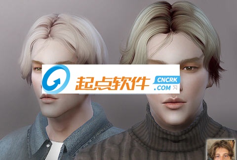 模擬人生4男士發(fā)型MOD