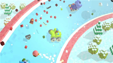 方塊賽車競速手游