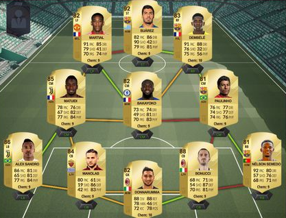 FIFA18imstudi冬季陣容補丁下載