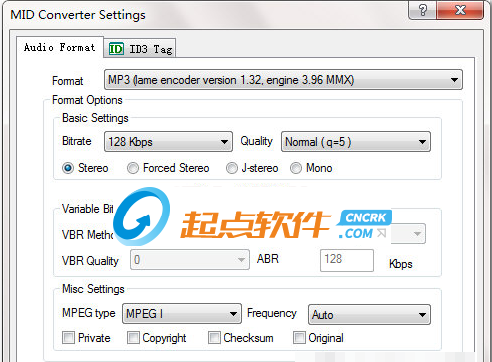 MID格式轉(zhuǎn)換器