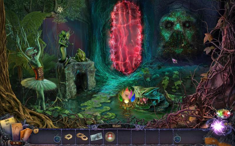 黑暗的秘密4暗影之花 中文版