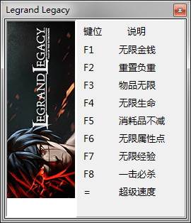 羅格朗的遺產(chǎn)修改器