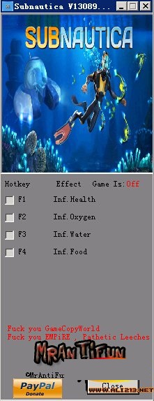 水下之旅四項修改器下載 