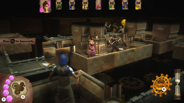 生動(dòng)地下城 中文版