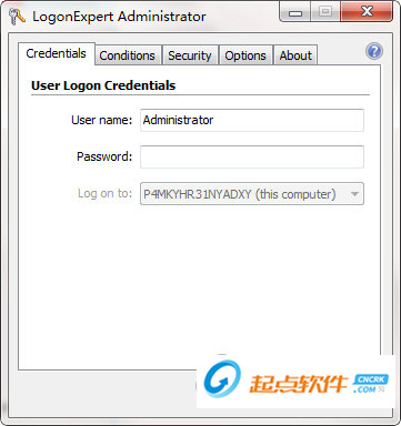 LogonExpert V6.3.9 免費(fèi)版圖1