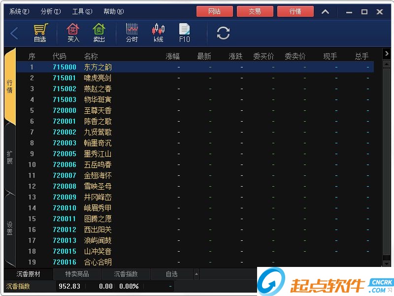 奇楠沉香客戶端 v5.01.00 官方版圖1