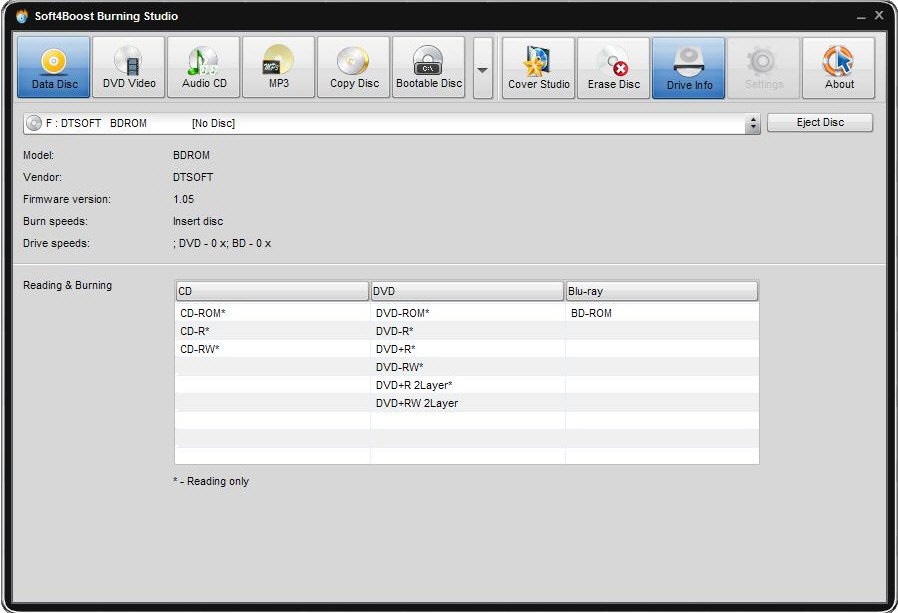 Soft4Boost Burning Studio