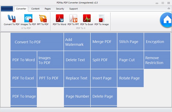 PDF文件轉(zhuǎn)換軟件