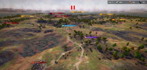 自由人游擊戰(zhàn)爭(zhēng) 中文版