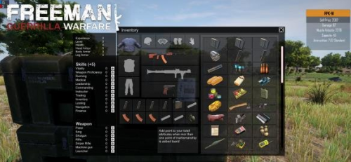 自由人游擊戰(zhàn)爭(zhēng) 中文版