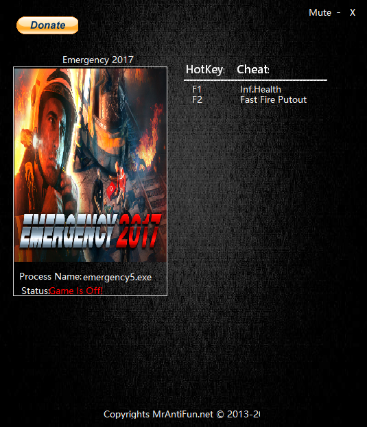 急難先鋒2017修改器