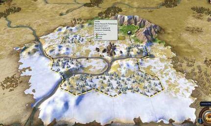 文明6開局更大的視野MOD下載 免費(fèi)版