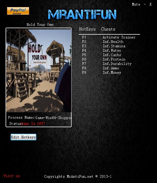 保持自我游戲修改器