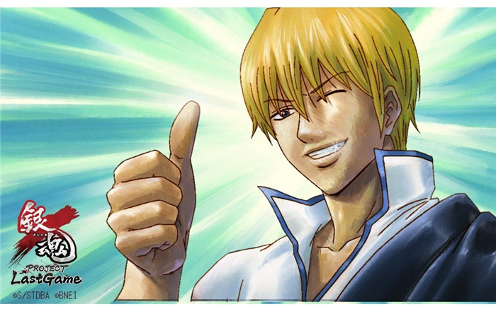 銀魂亂舞pc版 中文版