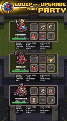 空閑之劍2漢化破解版 v0.36 安卓版圖4