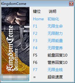 天國(guó)拯救修改工具