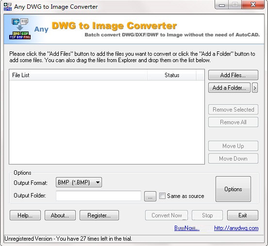Any DWG to Image Converter 