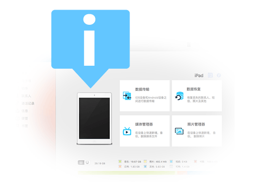 Syncios Data Transfer v10.12 Mac版圖2