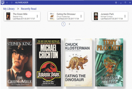AlfaReader電子書閱讀器 v15.0 官方版圖1