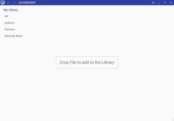 AlfaReader電子書閱讀器 v15.0 官方版圖4