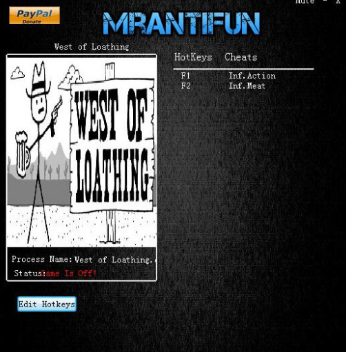 憎恨之西兩項修改器下載