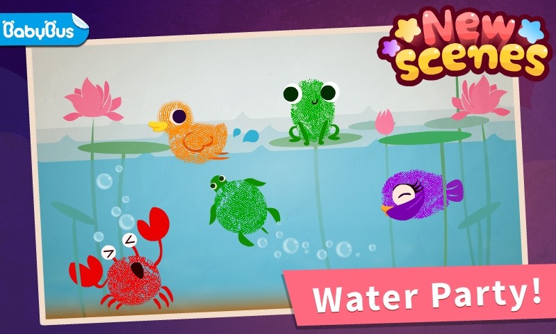 寶寶手指畫下載