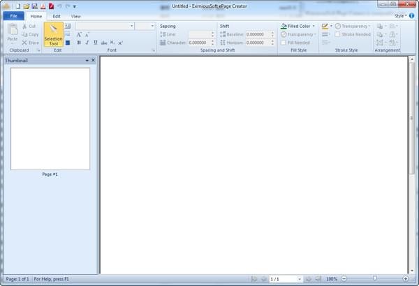 EximiousSoft ePage Creator下載
