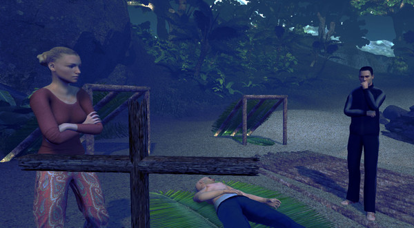 黑色海岸 中文版