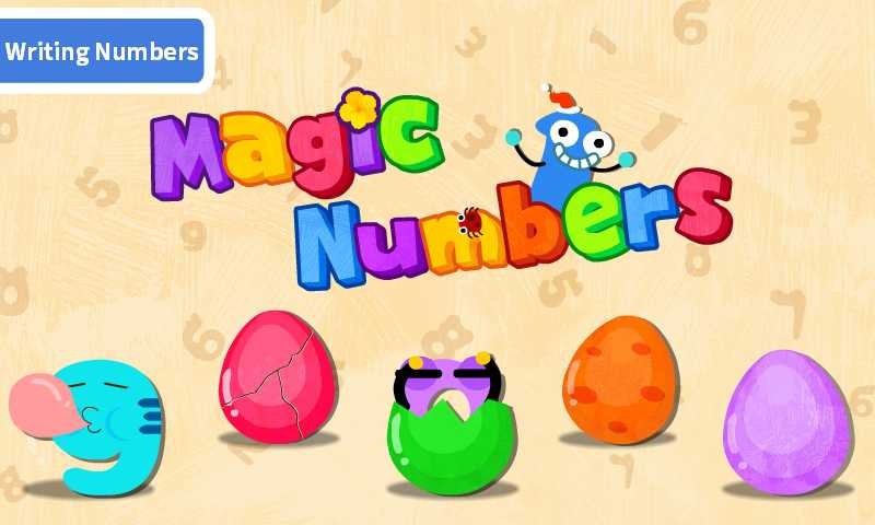 寶寶寫數(shù)字