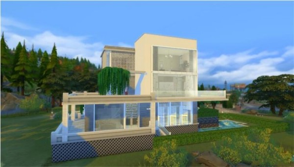 模擬人生4現(xiàn)代居家別墅mod下載